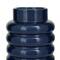 Dark Blue Ceramic Modern Vase, Set of 2" 16", 12"